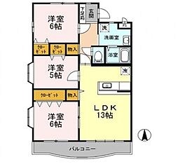 エスペランサII 201号室