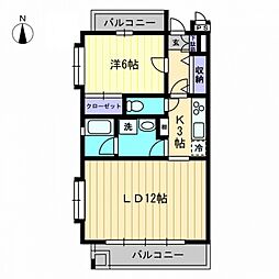 クロスアージュ 203号室