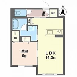 ベレオ高そね 102号室