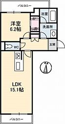 ベレオ高そね 201号室