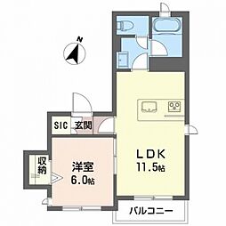 ベレオブリーゼ 202号室