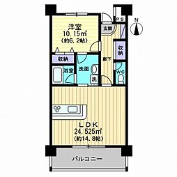 アルベールＳＥＩ 403号室