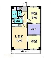 ブライトンコート中万々 702号室