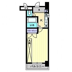 セブンシーズ永国寺 403号室