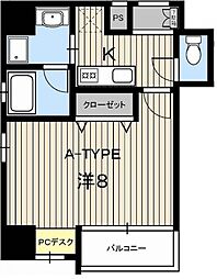 アルファレガロ大橋通 503号室