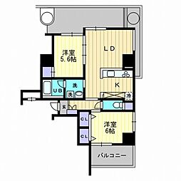 ロイヤルコートＳＥＩ 702号室
