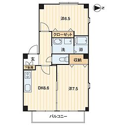 サンモールコスモスＡ棟 A201号室
