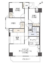 アルファステイツ桟橋通りII 1401号室