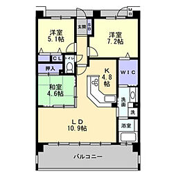 アルファステイツ旭町II 302号室
