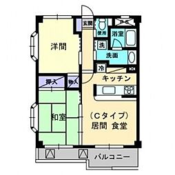 パールグランデ 403号室