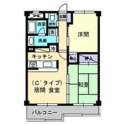 パールグランデ 405号室