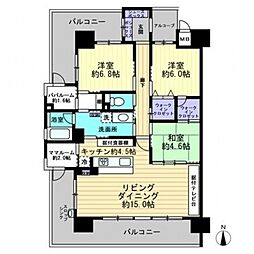 アルファステイツ愛宕山 1001号室