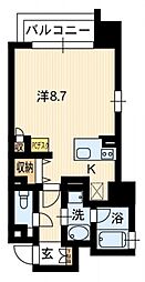 アルファレガロ大橋通 701号室