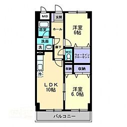 高？マンション 802号室