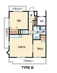 プレステージ 502号室