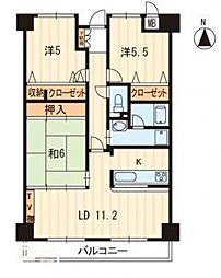 アルファステイツ桟橋通りI 205号室