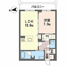 ベレオニシムラ 306号室