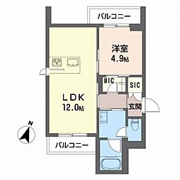 ベレオブリーゼ 201号室