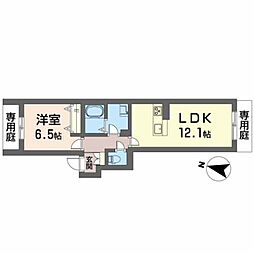 ベレオ　チェラーグII 103号室