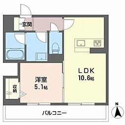 ベレオ雅 302号室