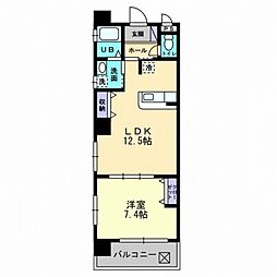 ＧＲＡＮＤＶＩＥ 402号室