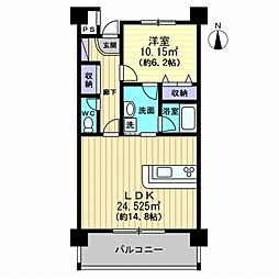 アルベールＳＥＩ 402号室