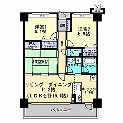 アルファステイツ旭駅前 1107号室