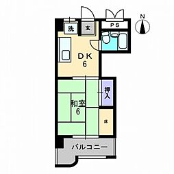 レジデンス・ノナミ 406号室