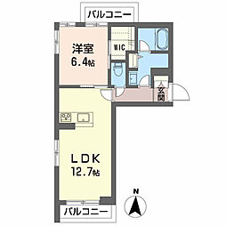 ベレオ　トワ・スール 301号室