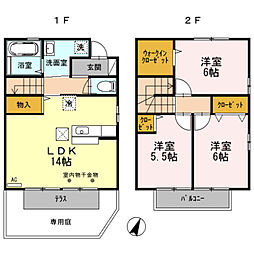 シャルムI 101号室