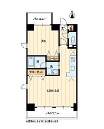 シャルマン 401号室