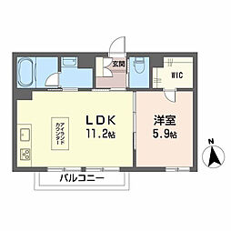 シャーメゾン街の灯 201号室