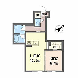 ベレオガーデンズ　ＭｉｗａII 102号室