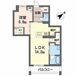 ベレオガーデンズ　ＭｉｗａII 203号室