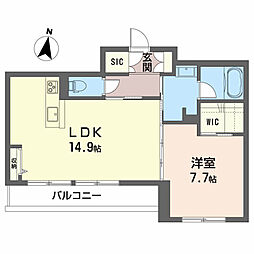 グランベレオ鷹匠 203号室