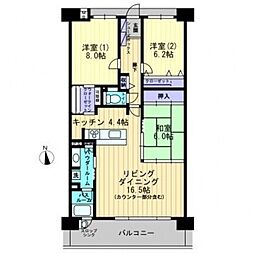 アルファステイツ御座 1005号室