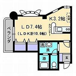 メゾンＳＥＩ 603号室
