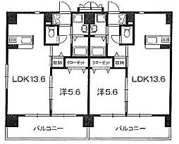 エルフィーノII 702号室