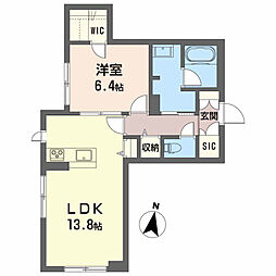 グランベレオ鷹匠 102号室