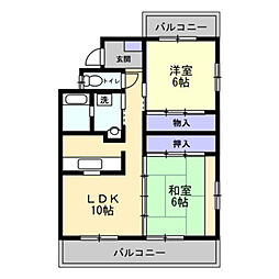 サイプレスJ 101号室