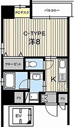 アルファレガロ大橋通 802号室