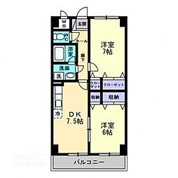 高？マンション 806号室