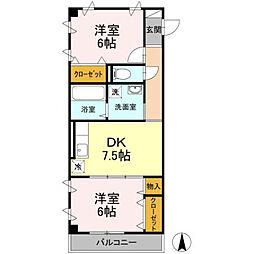 ブルージュ・TAKASONE 305号室