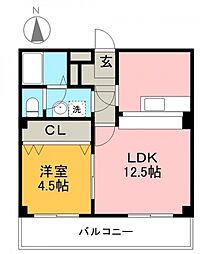 グランパレスパゴダ 605号室