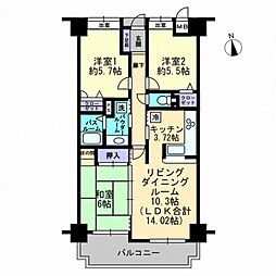 アルファステイツ高須 702号室