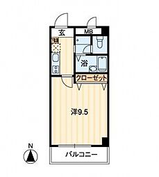 エポカ大川筋 603号室