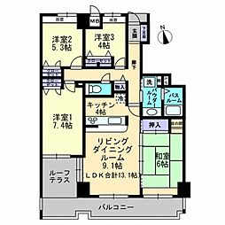 アルファステイツ高須 1303号室
