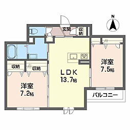 セントリビエ 202号室