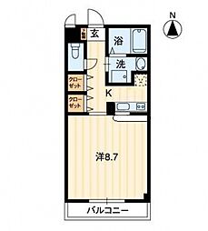 こうき秦南 302号室