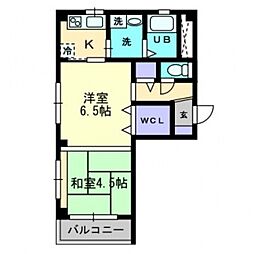 アヴニール 201号室